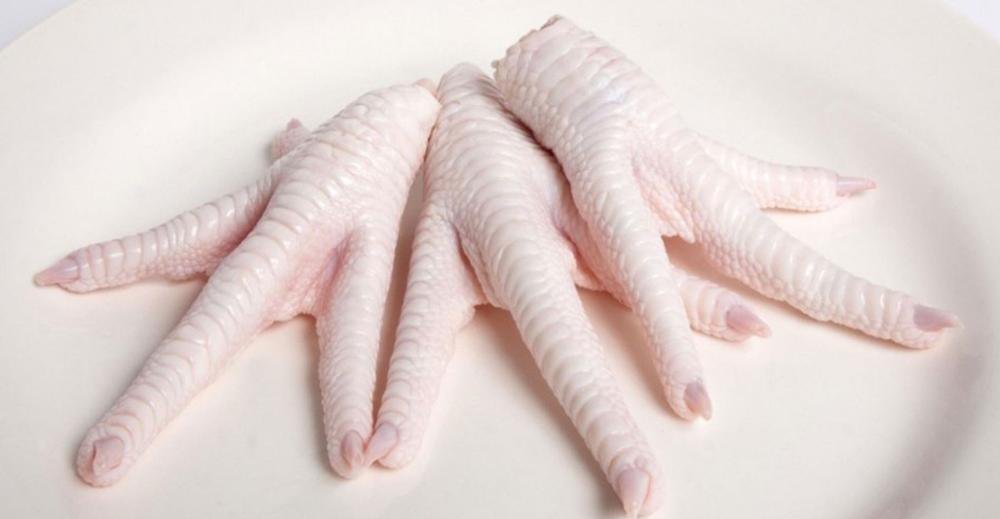 chicken feet